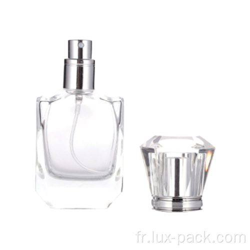 30 ml 50 ml 100ml 150 ml Bouteille de parfum vide en verre